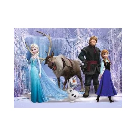 Ravensburger in the realm of snow 100 piezas xxl disney frozen