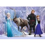 Ravensburger in the realm of snow 100 piezas xxl disney frozen