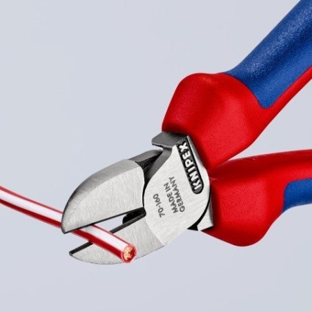 Knipex cortadores laterales 70 02 160, alicates de corte 7002160