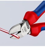 Knipex cortadores laterales 70 02 160, alicates de corte 7002160
