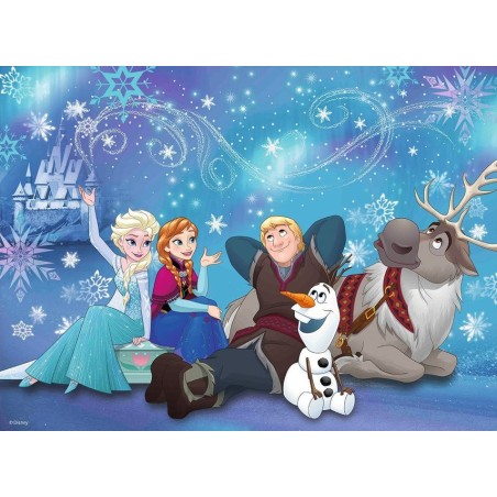 Ravensburger frozen 100 piezas xxl puzzle
