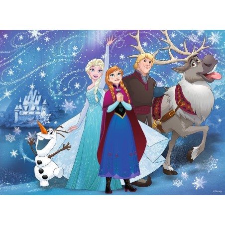 Ravensburger disney frozen glittery snow 100 piezas xxl