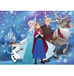 Ravensburger disney frozen glittery snow 100 piezas xxl