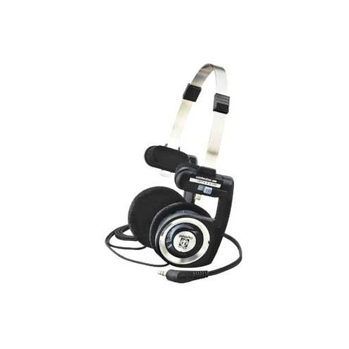 Koss porta pro auriculares negro, plata