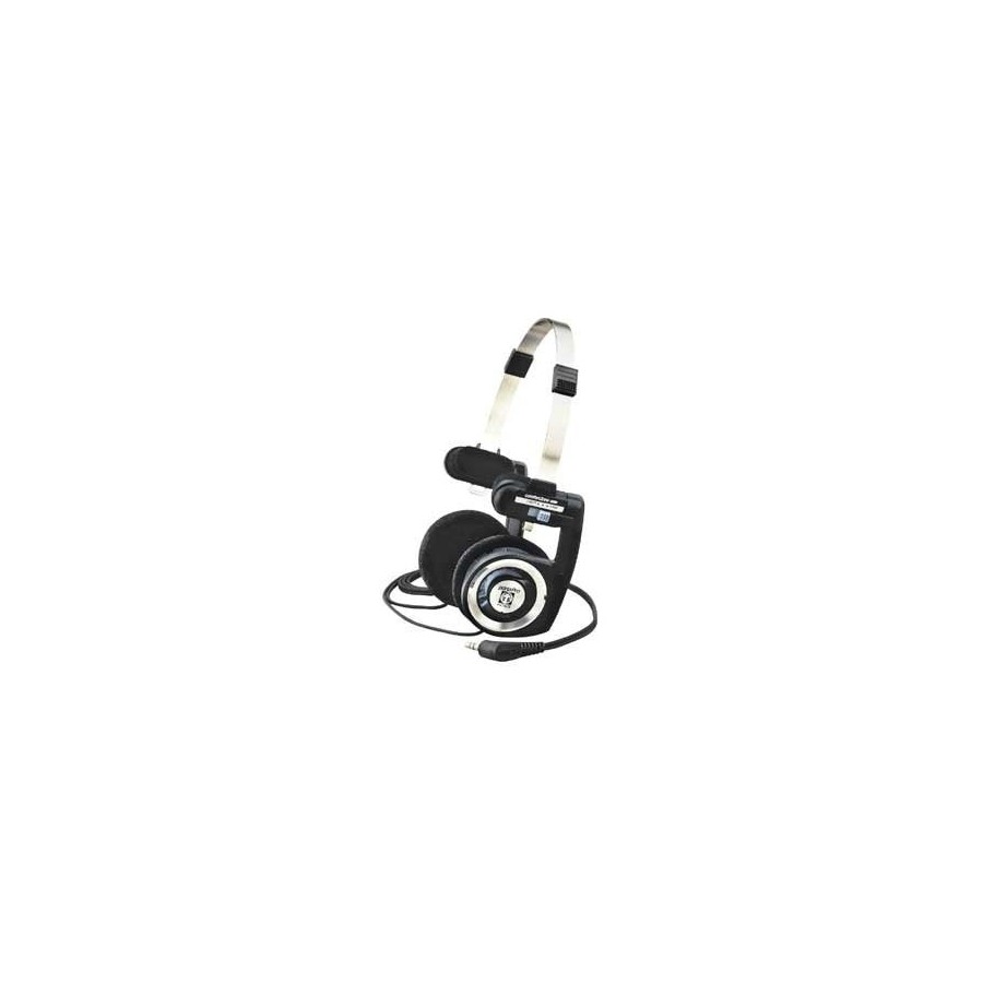 Koss porta pro auriculares negro, plata