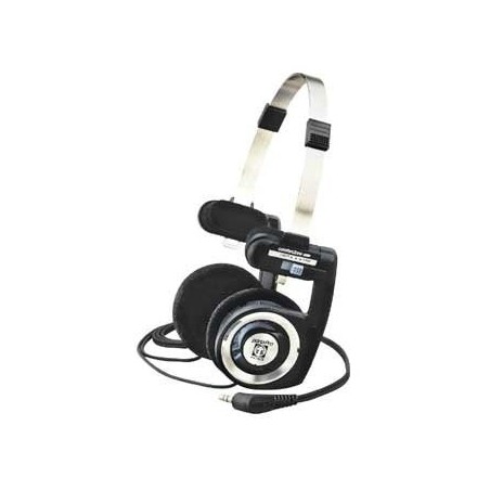 Koss porta pro auriculares negro, plata