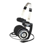 Koss porta pro auriculares negro, plata