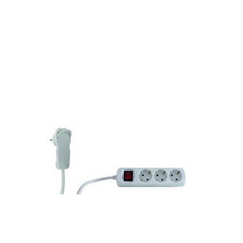 Rev 0012326114 base múltiple 2 m 3 salidas ac interior blanco