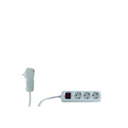 Rev 0012326114 base múltiple 2 m 3 salidas ac interior blanco