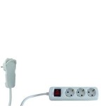 Rev 0012326114 base múltiple 2 m 3 salidas ac interior blanco