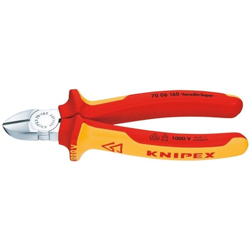 Knipex alicates de corte vde 160 mm