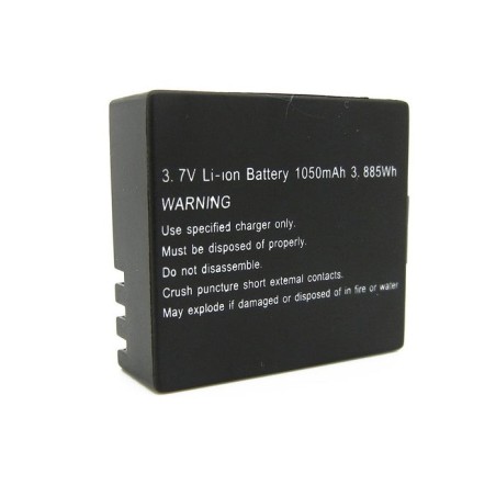 Easypix 01470 batería para cámara/grabadora ión de litio 1050 mah