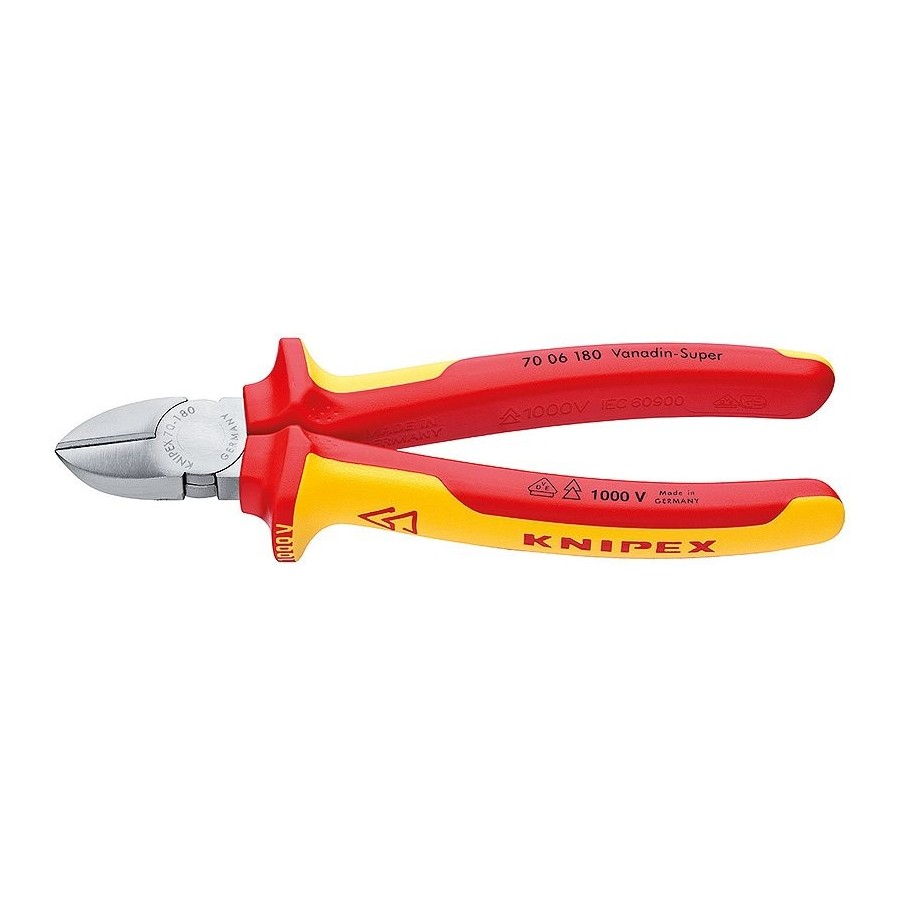 Knipex 70 06 140 alicate alicates de corte diagonal