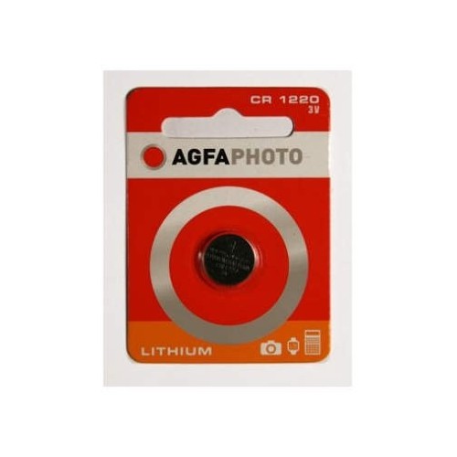 Pila agfaphoto cr1220 3v blister (1-pack)