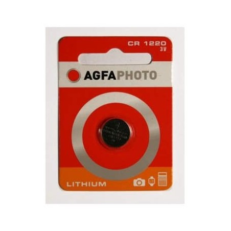 Pila agfaphoto cr1220 3v blister (1-pack)