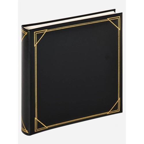 Walther design mx-200-b álbum de foto y protector negro 100 hojas