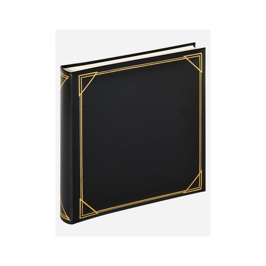 Walther design mx-200-b álbum de foto y protector negro 100 hojas