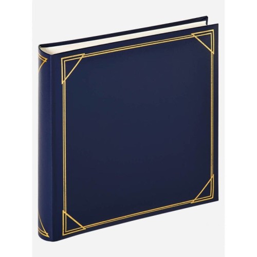 Walther design mx-200-l álbum de foto y protector azul 100 hojas