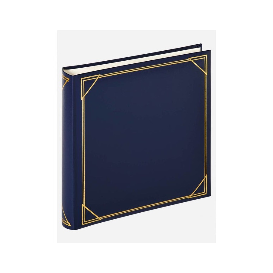 Walther design mx-200-l álbum de foto y protector azul 100 hojas