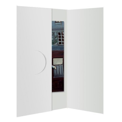 50 daiber funda para fotos hasta 20x30 blanco
