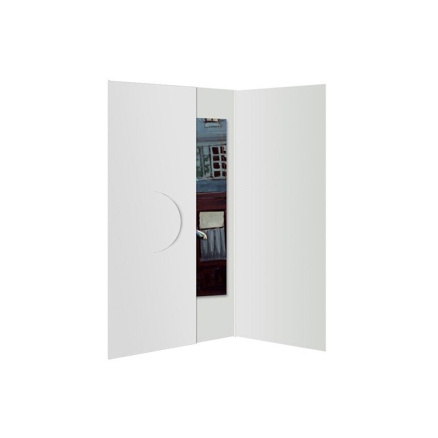 50 daiber funda para fotos hasta 20x30 blanco