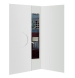 50 daiber funda para fotos hasta 20x30 blanco