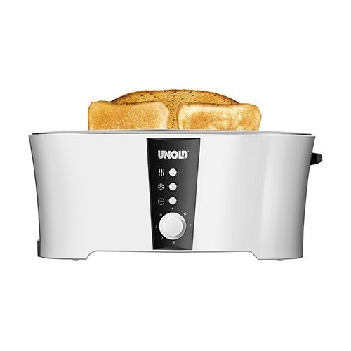 Tostadora unold 38020, 4 rebanada(s) negro, blanco 1350 w