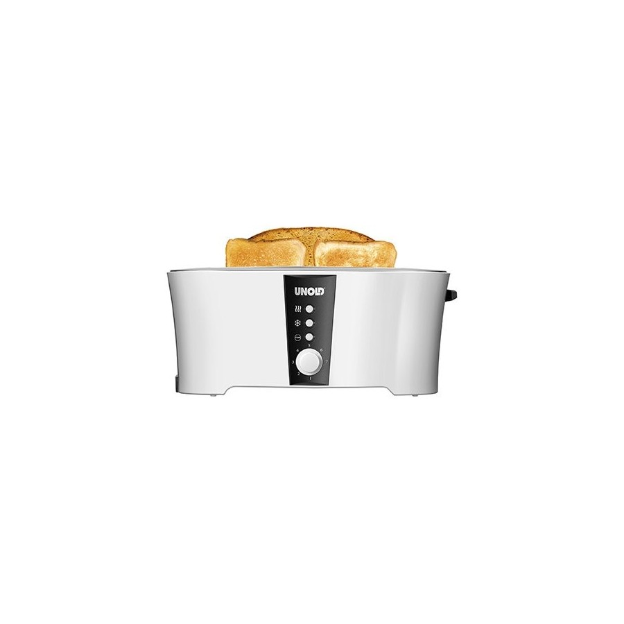 Tostadora unold 38020, 4 rebanada(s) negro, blanco 1350 w