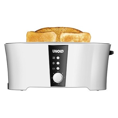 Tostadora unold 38020, 4 rebanada(s) negro, blanco 1350 w