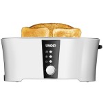 Tostadora unold 38020, 4 rebanada(s) negro, blanco 1350 w
