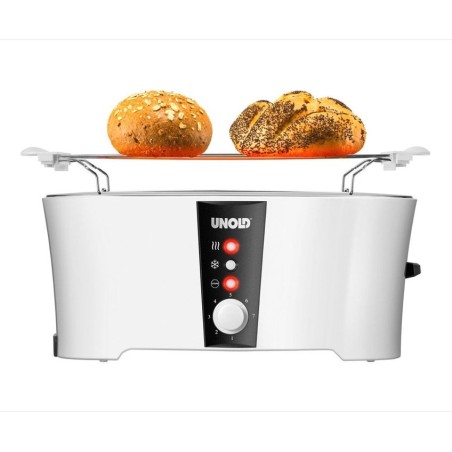 Tostadora unold 38020, 4 rebanada(s) negro, blanco 1350 w