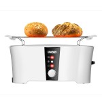 Tostadora unold 38020, 4 rebanada(s) negro, blanco 1350 w