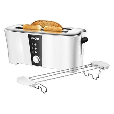 Tostadora unold 38020, 4 rebanada(s) negro, blanco 1350 w
