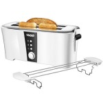 Tostadora unold 38020, 4 rebanada(s) negro, blanco 1350 w