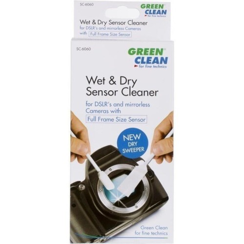 Green clean sensor-cleane húmedo + seco tamaño completo