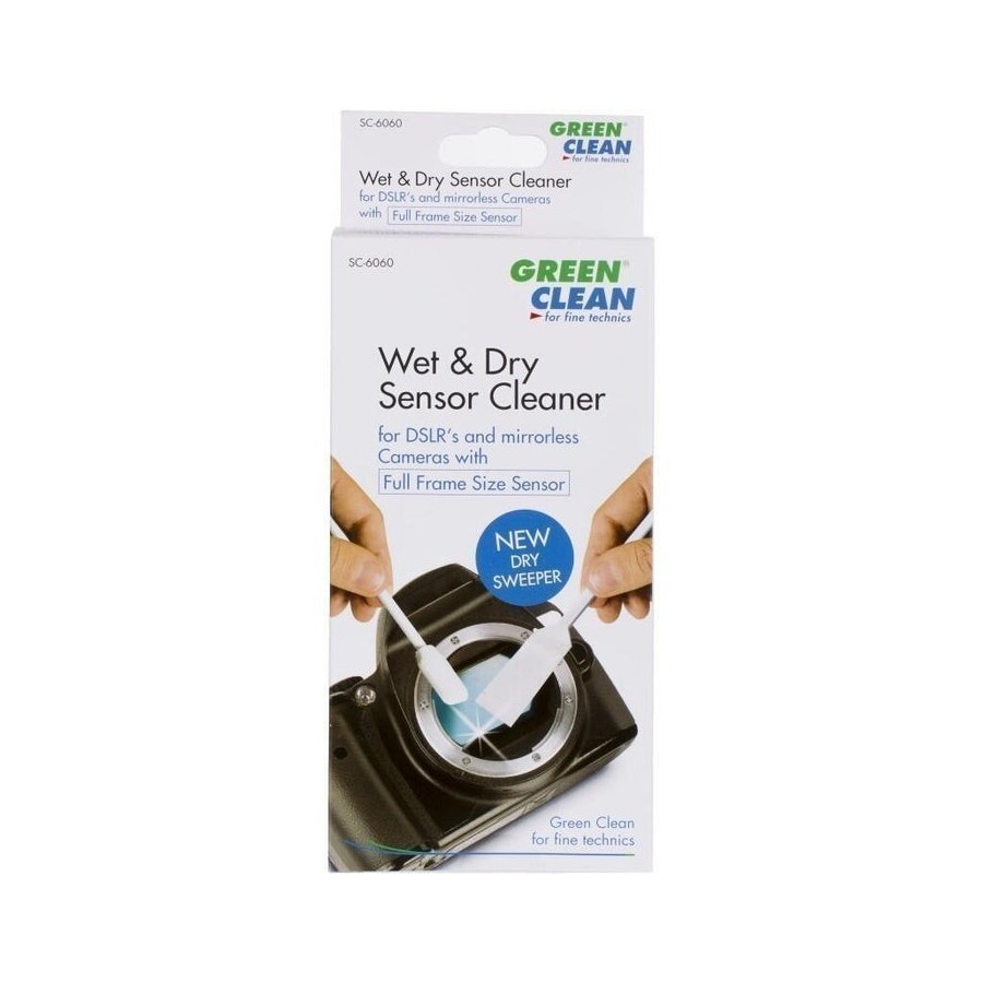 Green clean sensor-cleane húmedo + seco tamaño completo