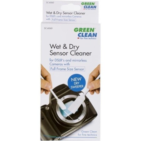 Green clean sensor-cleane húmedo + seco tamaño completo