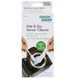 Kit de limpieza del sensor green clean con hisopo de espuma húmeda y barredora en seco (sc-6070)