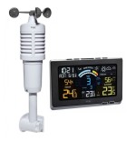 Tfa estación meteorológica inalámbrica con anemómetro spring breeze 35.1140.01