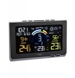 Tfa estación meteorológica inalámbrica con anemómetro spring breeze 35.1140.01
