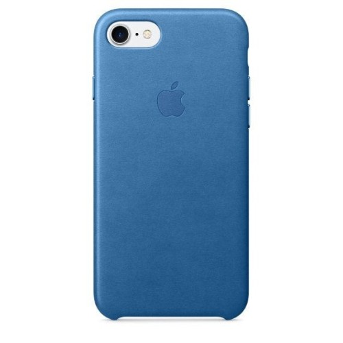 Apple mmy42zm/a funda para iphone 7 blanda azul