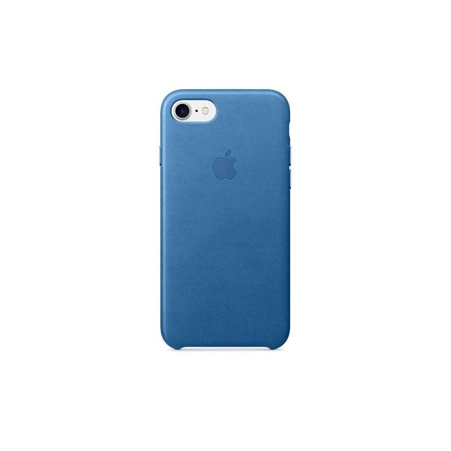 Apple mmy42zm/a funda para iphone 7 blanda azul