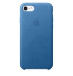 Apple mmy42zm/a funda para iphone 7 blanda azul