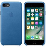 Apple mmy42zm/a funda para iphone 7 blanda azul