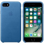Apple mmy42zm/a funda para iphone 7 blanda azul