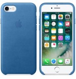 Apple mmy42zm/a funda para iphone 7 blanda azul