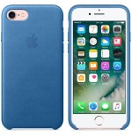 Apple mmy42zm/a funda para iphone 7 blanda azul
