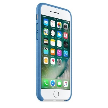 Apple mmy42zm/a funda para iphone 7 blanda azul