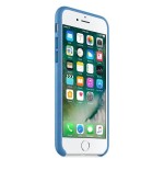 Apple mmy42zm/a funda para iphone 7 blanda azul