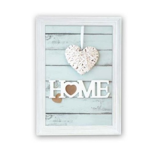 Zep vintage white          13x18 wood portrait frame       t15457